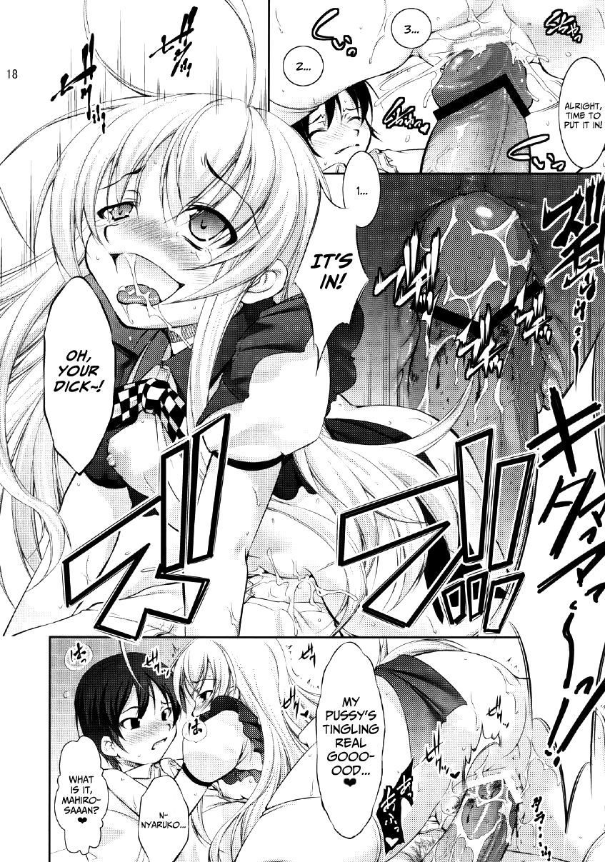 Hentai Manga Comic-Sanchi Chokusou-Read-18